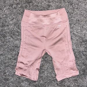 Gymshark Pink Workout Shorts Small